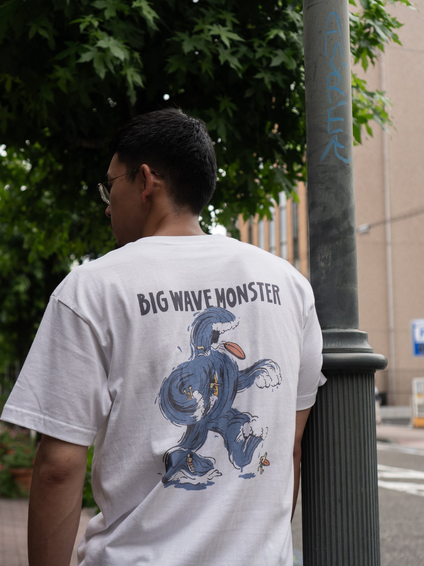"Big Wave Monster" Tee【予約販売】
