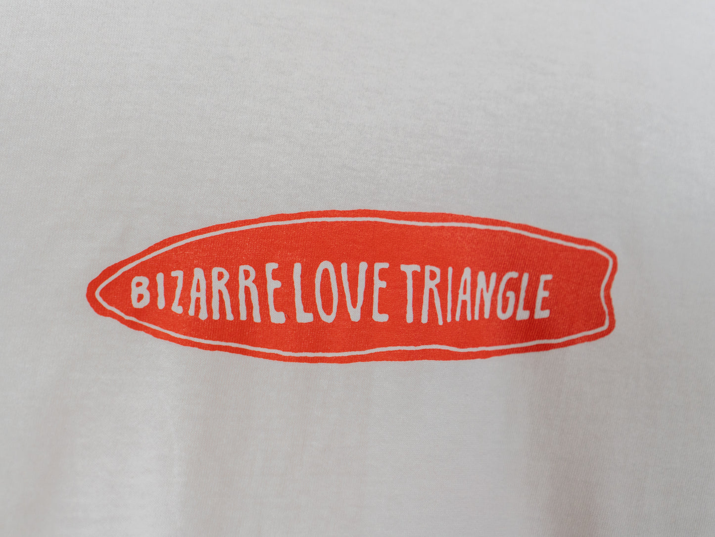 "Bizarre Love Triangle" Tee【予約販売】
