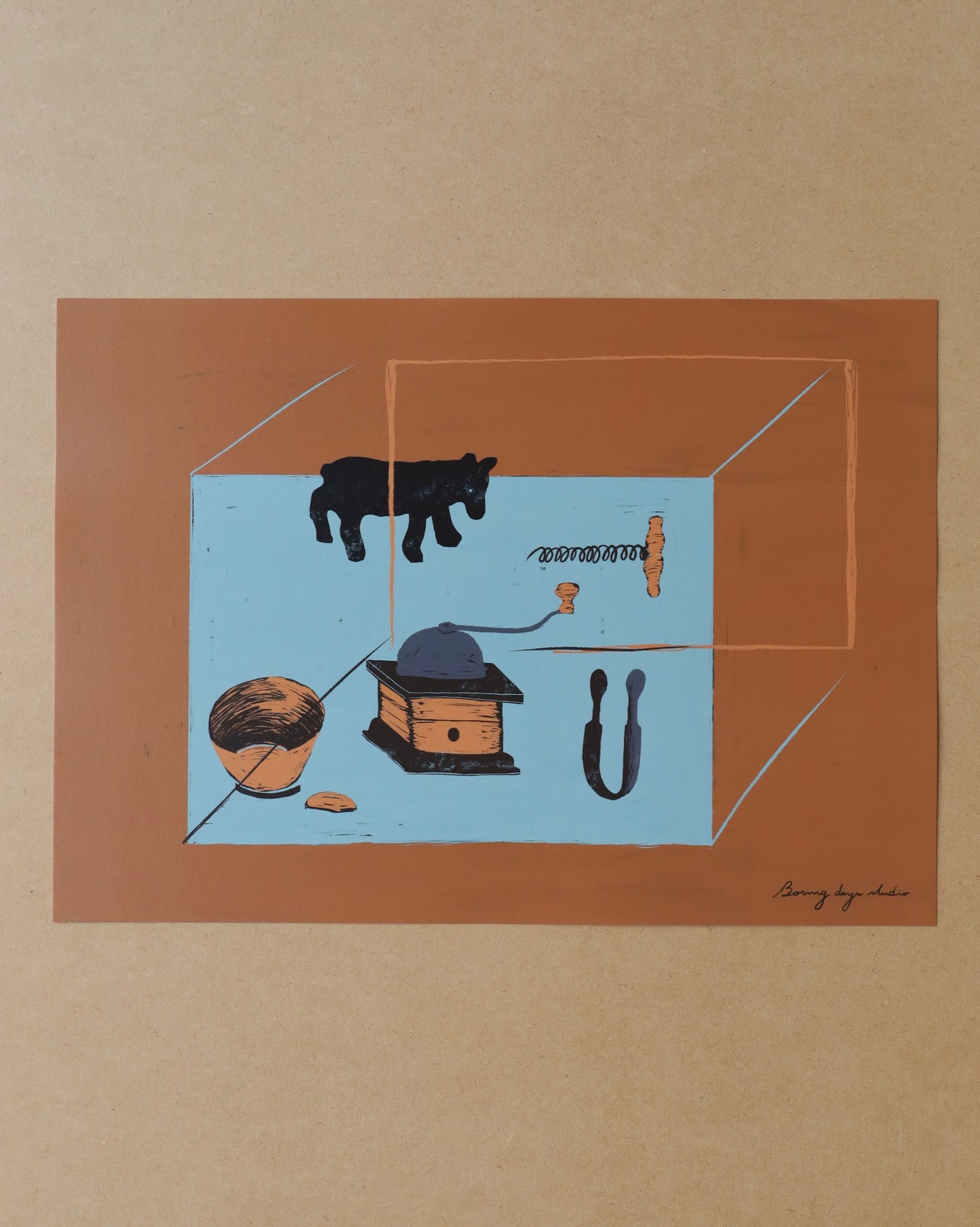 "Layers of Time" A4 prints for poster