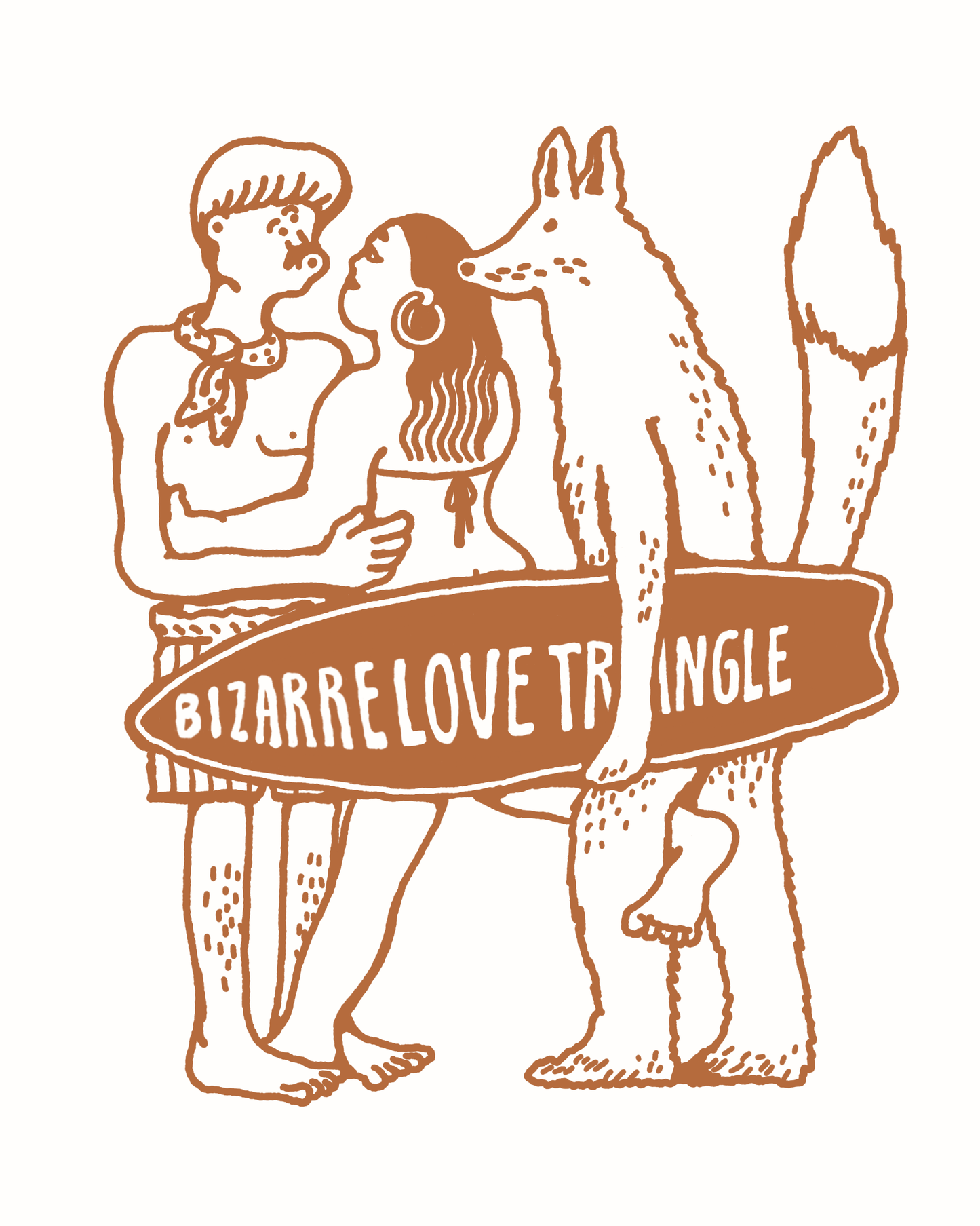"Bizarre Love Triangle" Tee【予約販売】