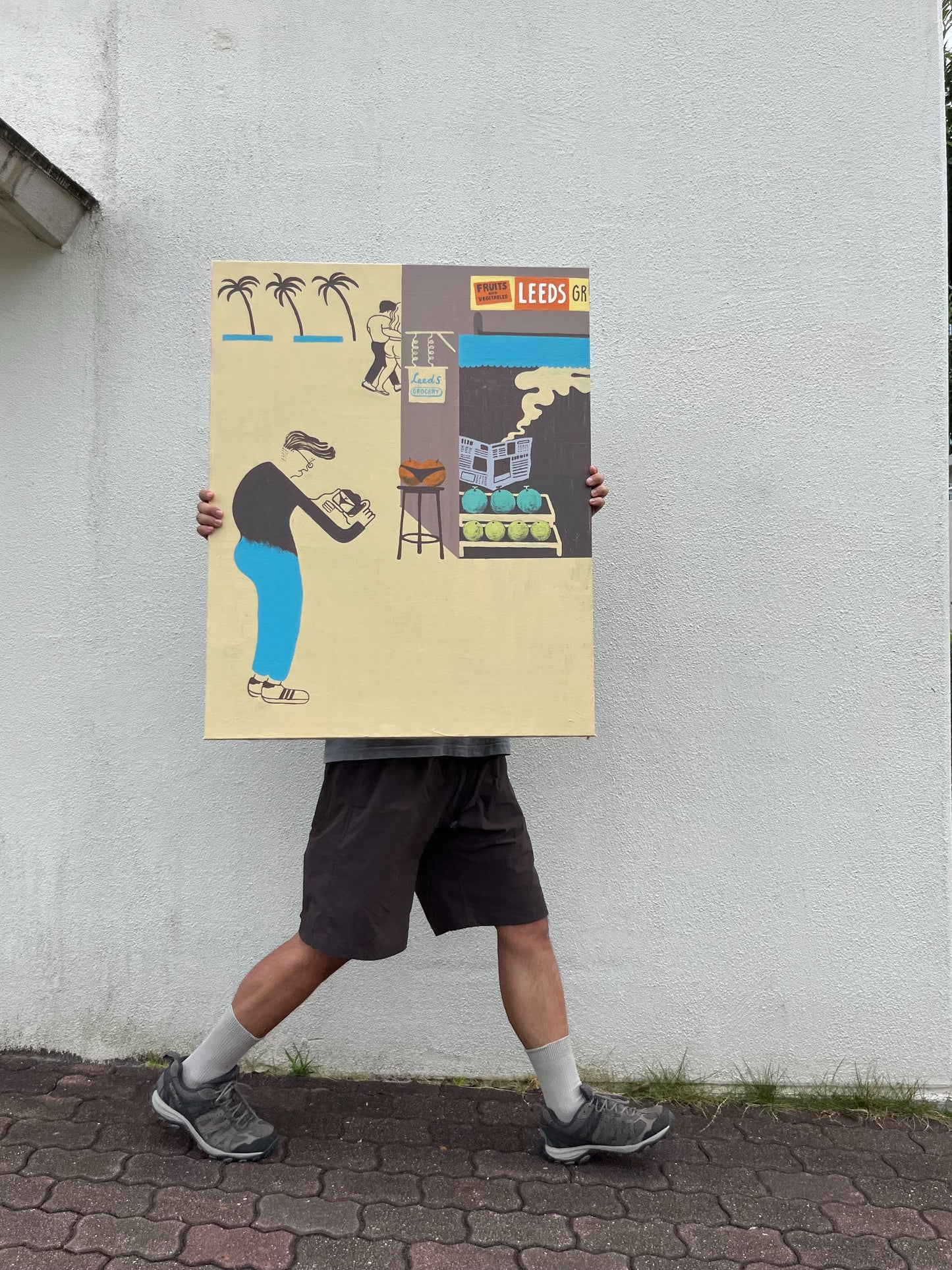 【CT001】Fruit store