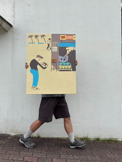 【CT001】Fruit store