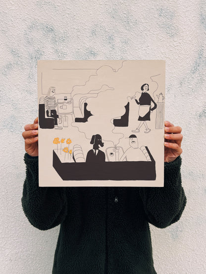 【CT011】"Coffee shop"