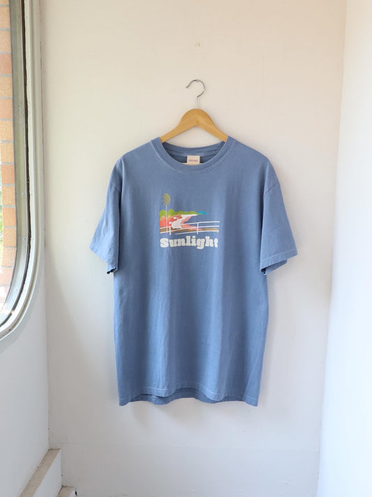 "Sunlight" tee (blue jean)