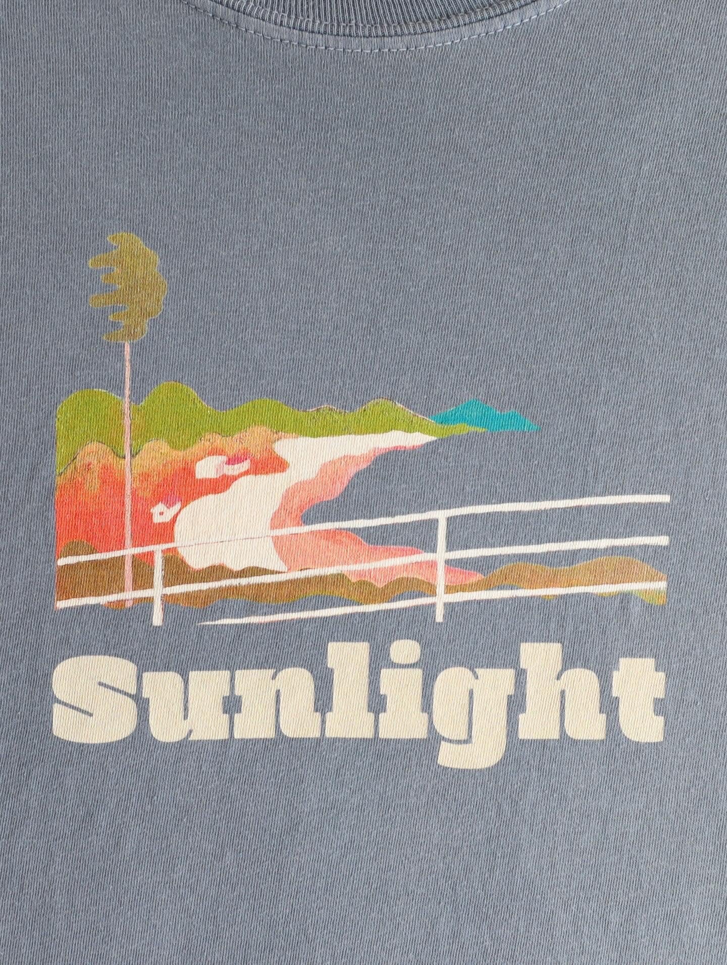 "Sunlight" tee (blue jean)