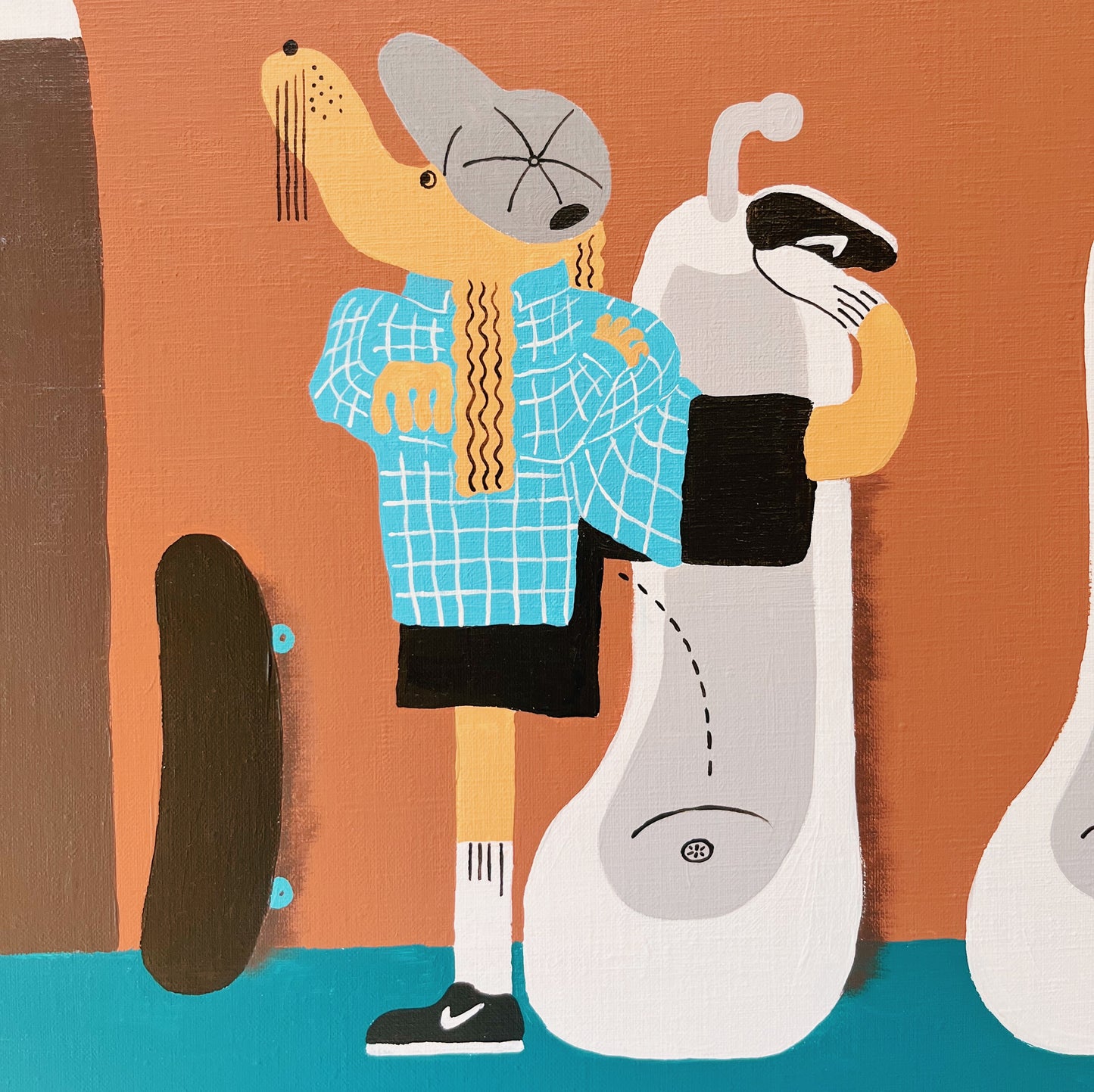 【CT005】"It's three a.m."