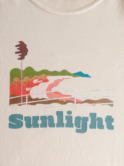 "Sunlight" tee (ivory)