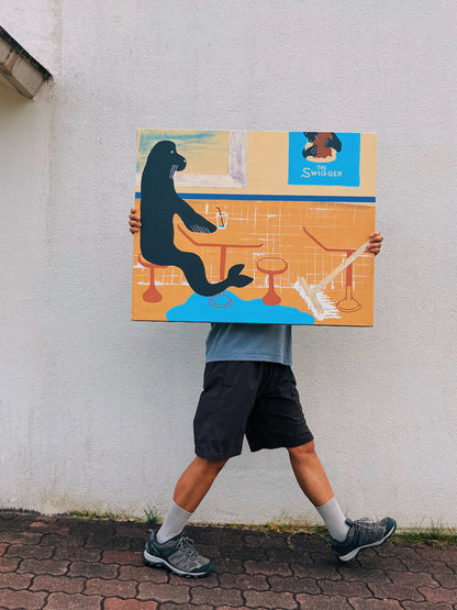 【CT003】"The Swigger(She didn't come)"