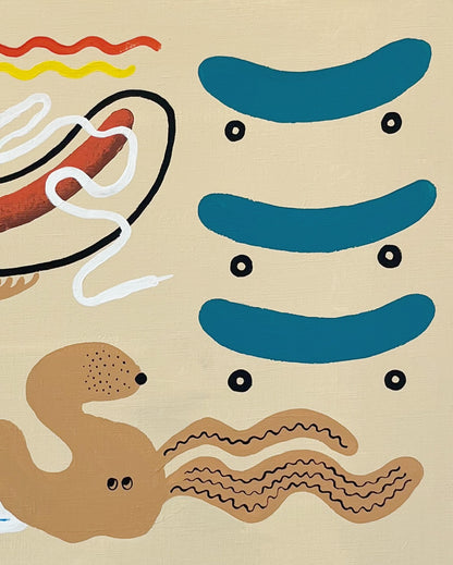 【CT008】"Hotdog, shoestring, and the days of confusion"