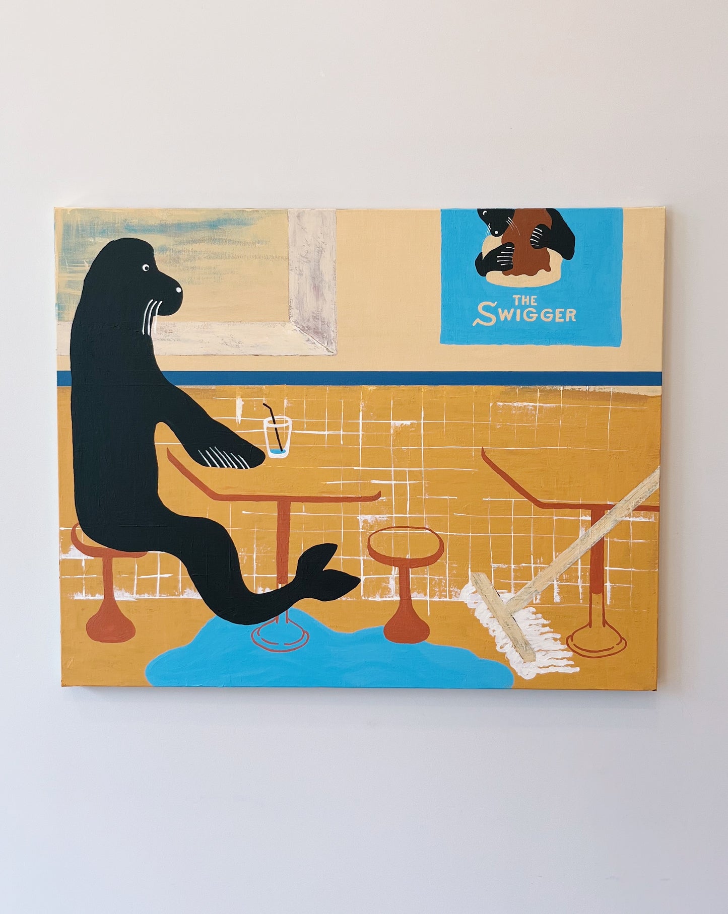 【CT003】"The Swigger(She didn't come)"