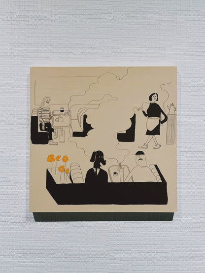 【CT011】"Coffee shop"