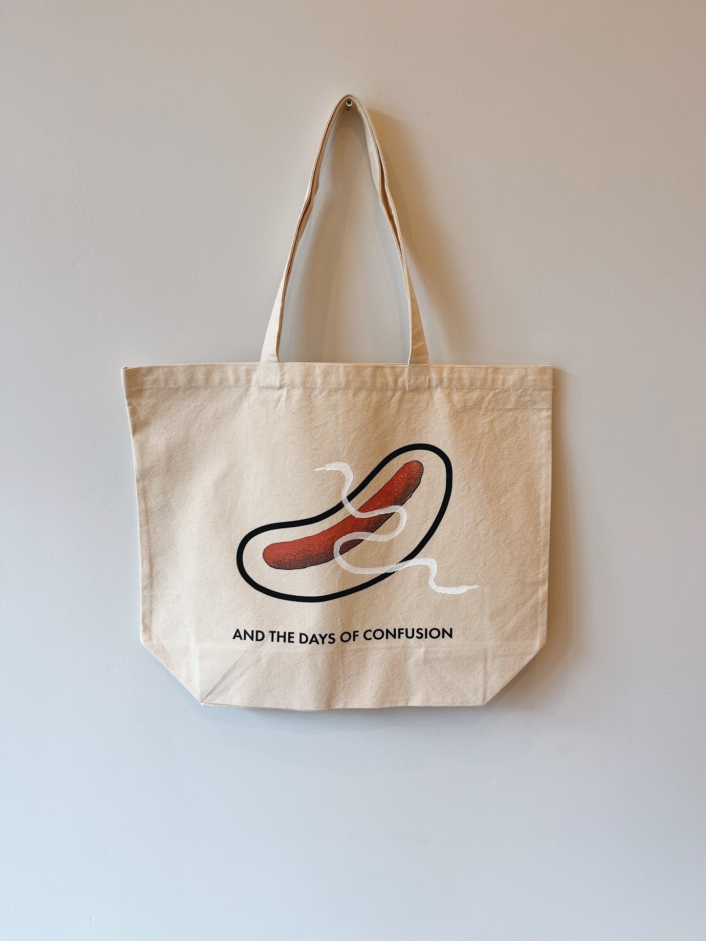 ”HOTDOG” big totebag