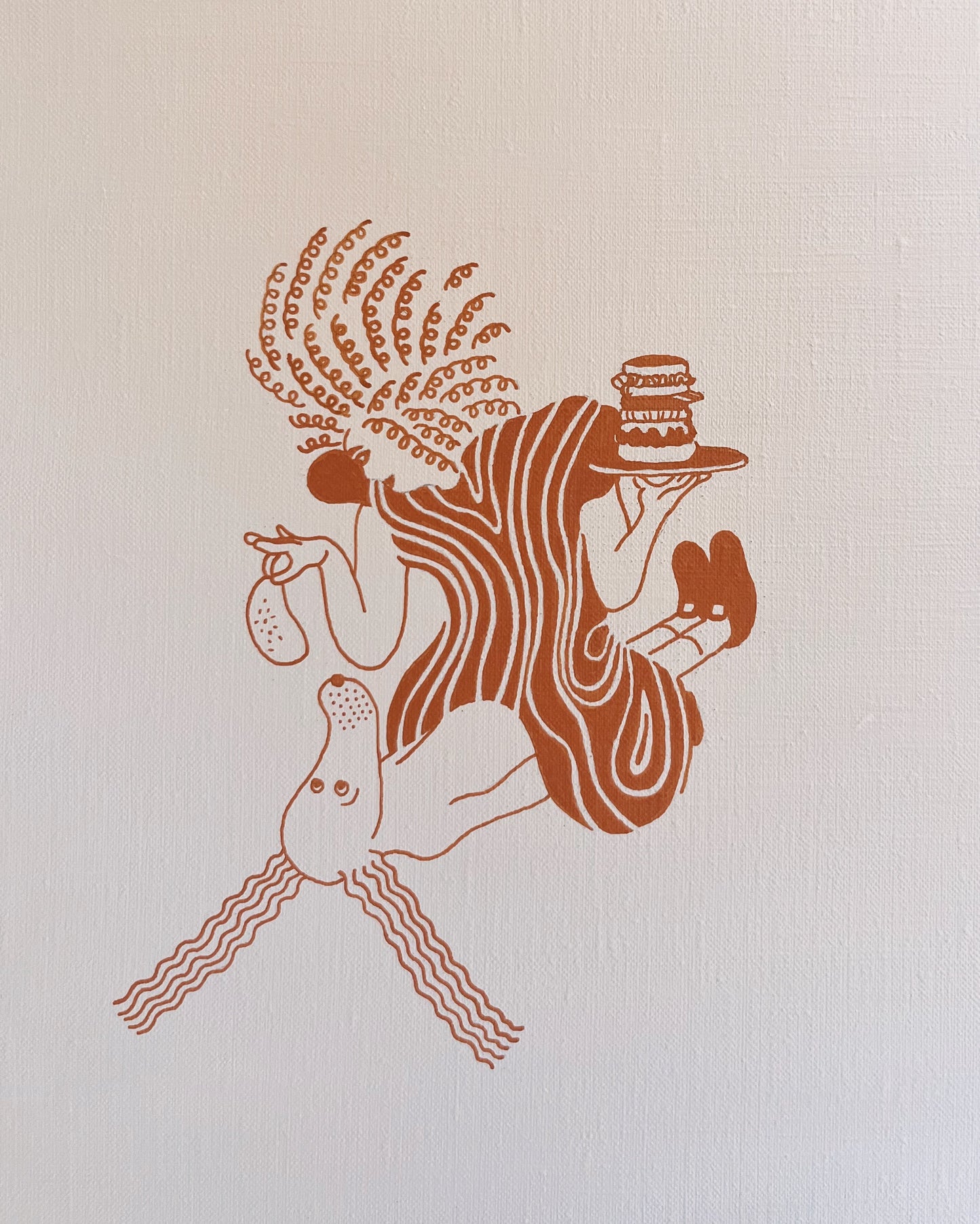 【CT007】"Hamburger shop"