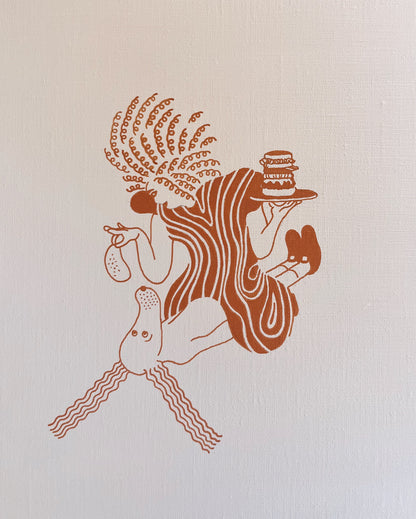 【CT007】"Hamburger shop"