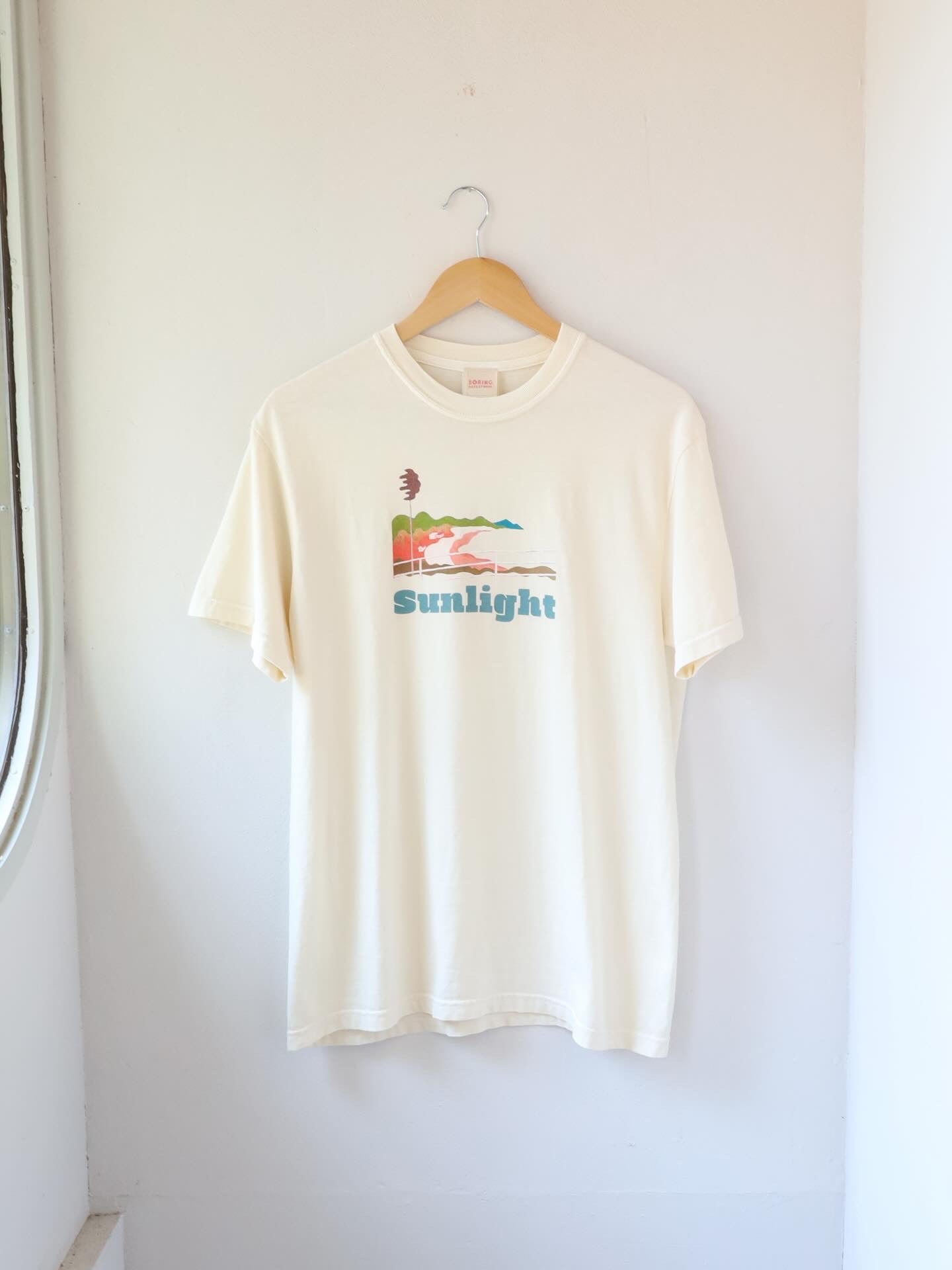 "Sunlight" tee (ivory)