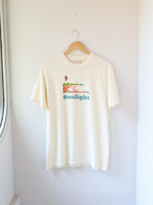 "Sunlight" tee (ivory)