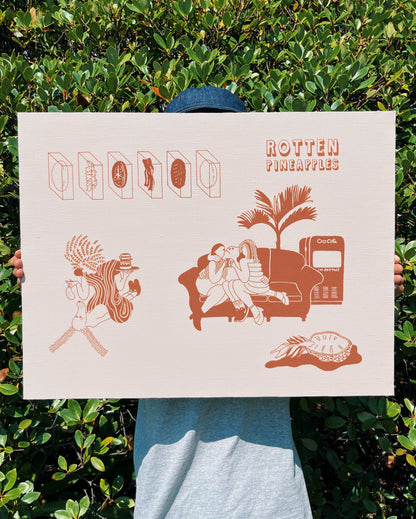 【CT007】"Hamburger shop"