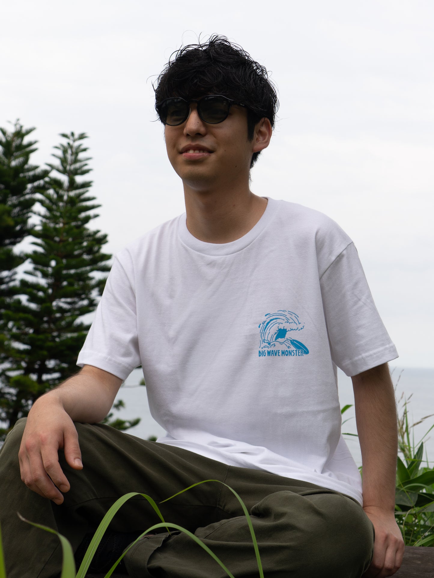 "Big Wave Monster" Tee【予約販売】