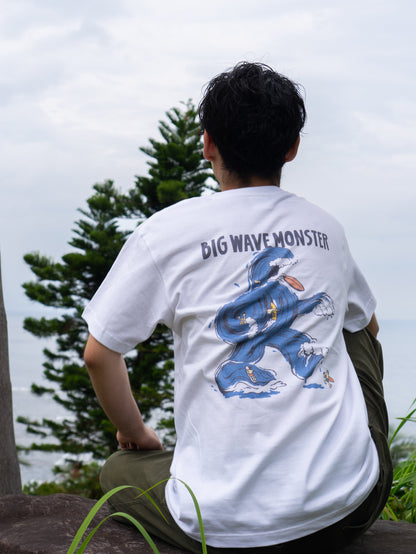 "Big Wave Monster" Tee【予約販売】