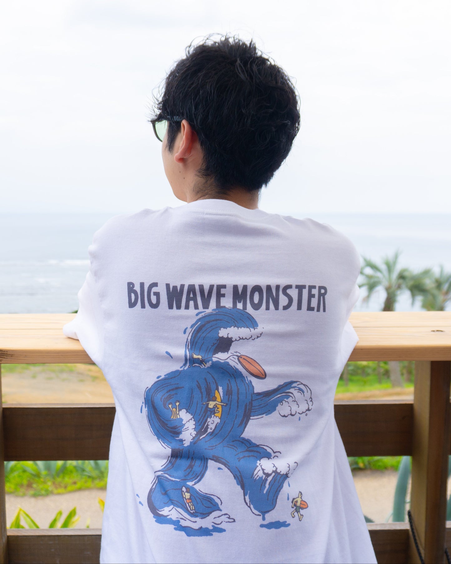 "Big Wave Monster" Tee【予約販売】