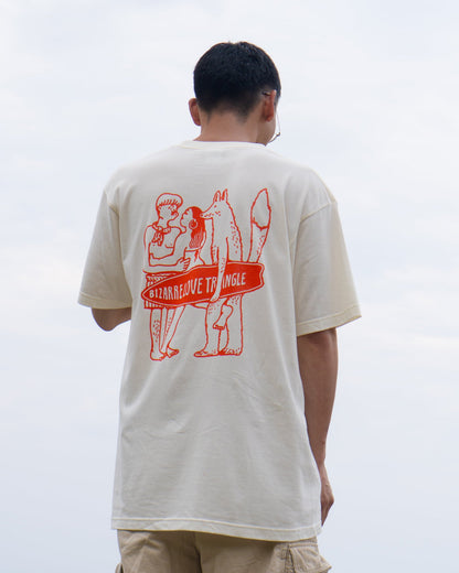 "Bizarre Love Triangle" Tee【予約販売】