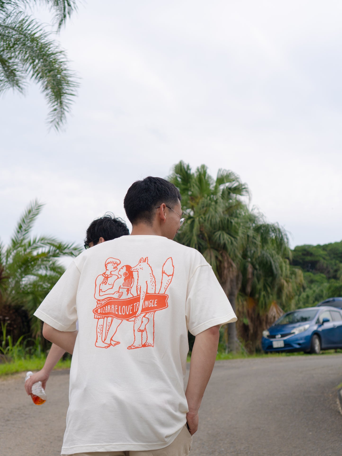 "Bizarre Love Triangle" Tee【予約販売】