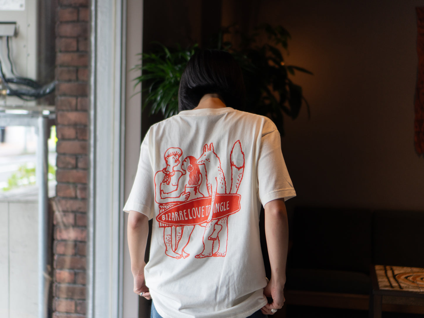 "Bizarre Love Triangle" Tee【予約販売】