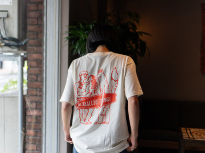"Bizarre Love Triangle" Tee【予約販売】