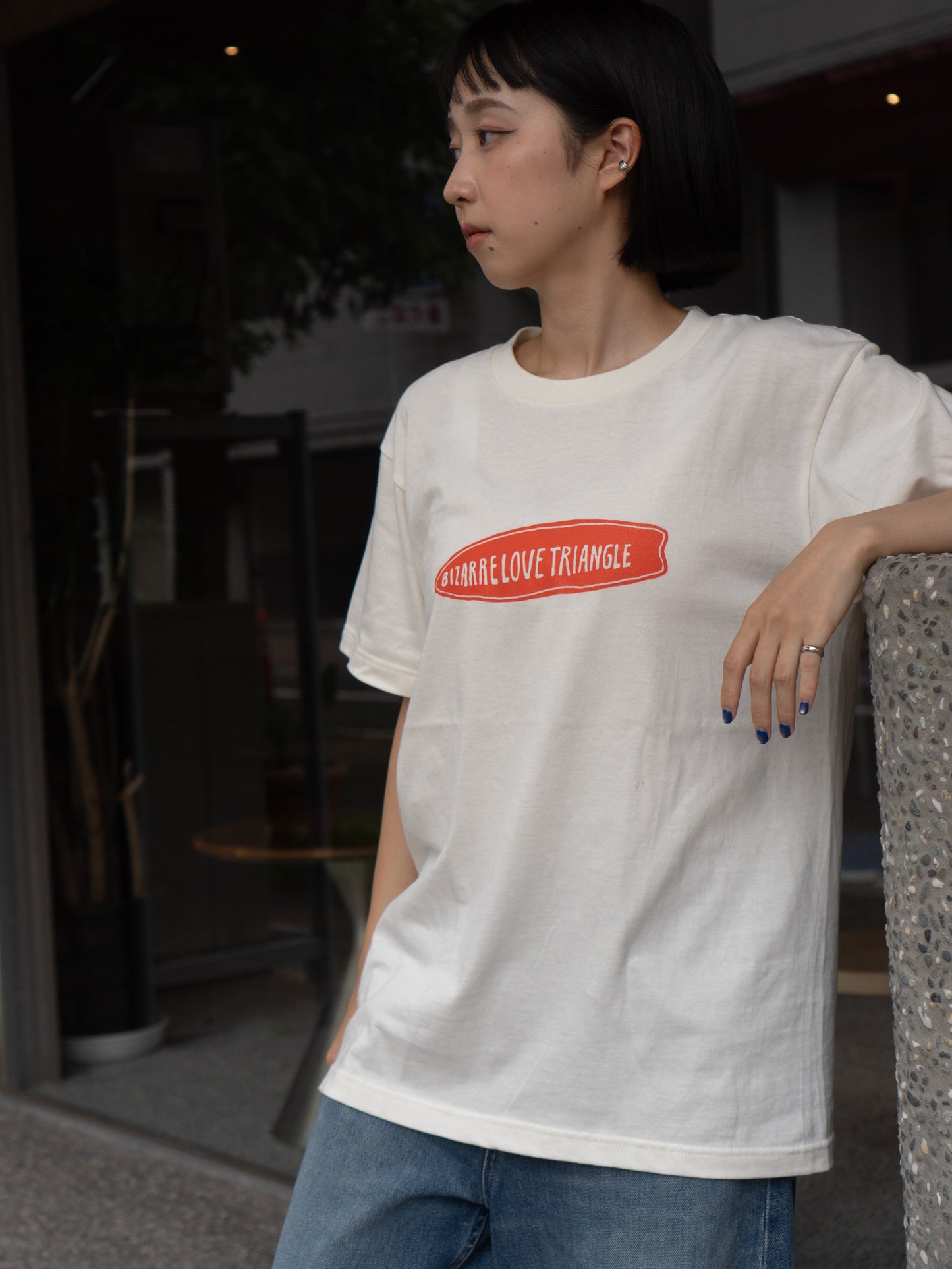 "Bizarre Love Triangle" Tee【予約販売】