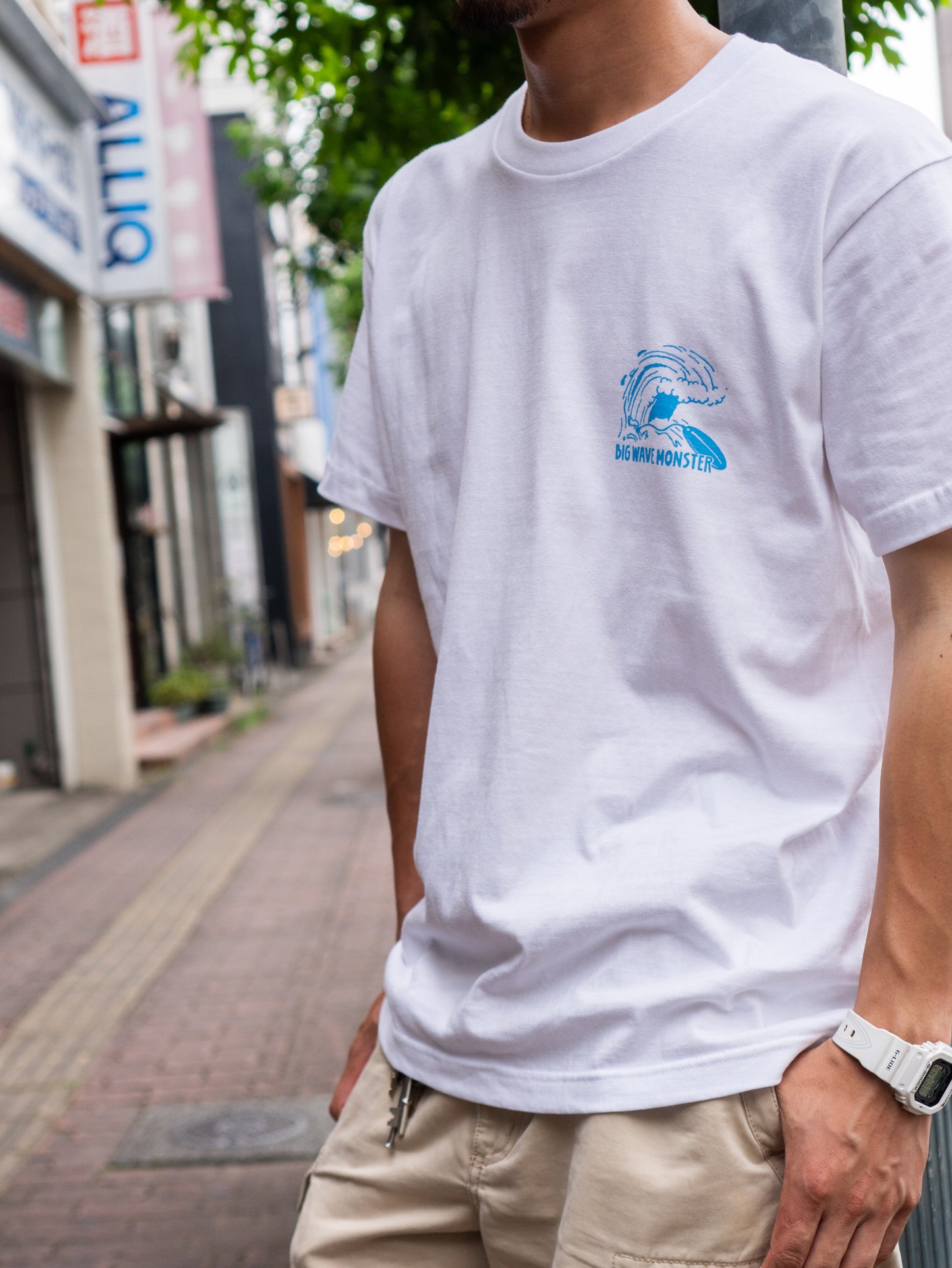 "Big Wave Monster" Tee【予約販売】