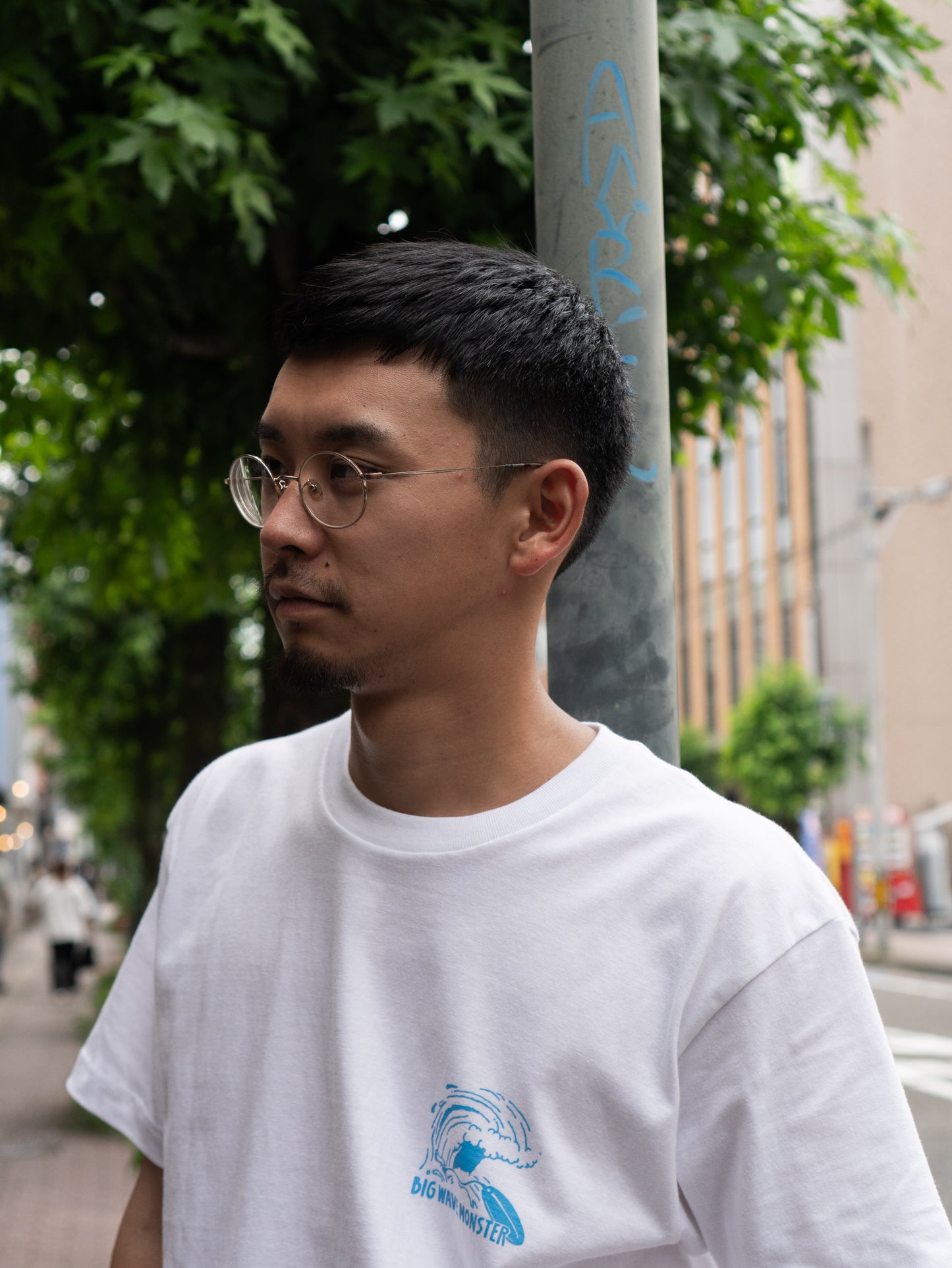 "Big Wave Monster" Tee【予約販売】