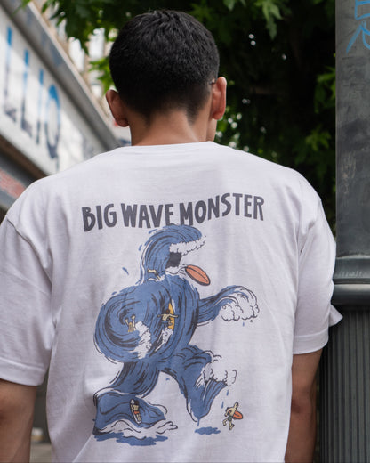 "Big Wave Monster" Tee【予約販売】