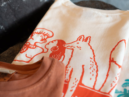 "Bizarre Love Triangle" Tee【予約販売】