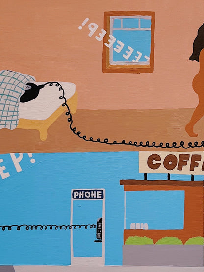 【CT010】Beep-beep!