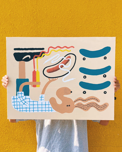 【CT008】"Hotdog, shoestring, and the days of confusion"