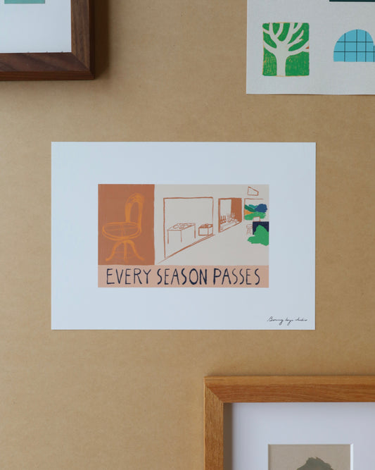 "Chair" A4 prints for poster