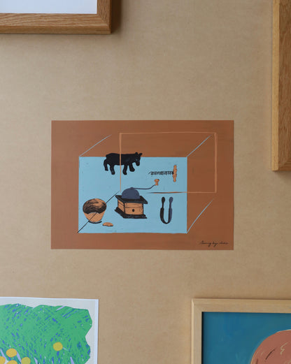 "Layers of Time" A4 prints for poster