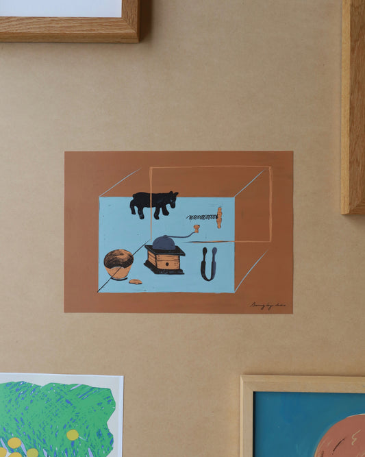 "Layers of Time" A4 prints for poster