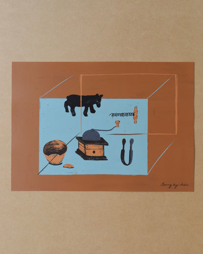 "Layers of Time" A4 prints for poster