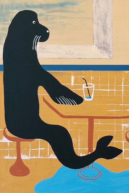 【CT003】"The Swigger(She didn't come)"