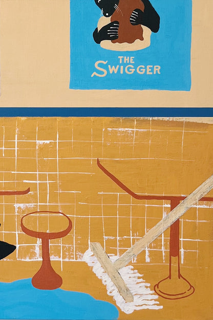 【CT003】"The Swigger(She didn't come)"