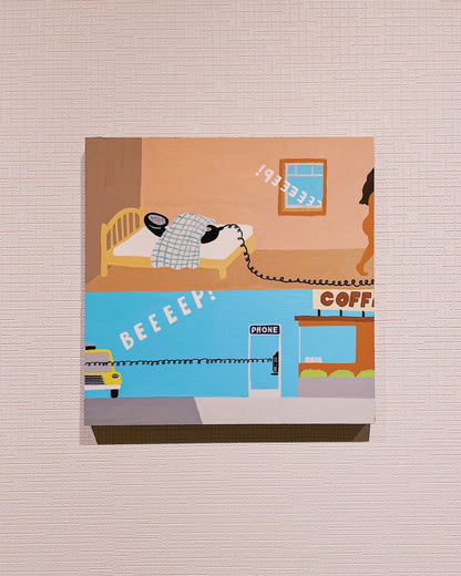 【CT010】Beep-beep!