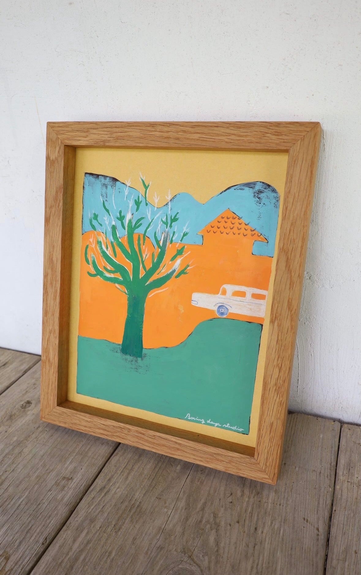 【ESP001】Tree and Car
