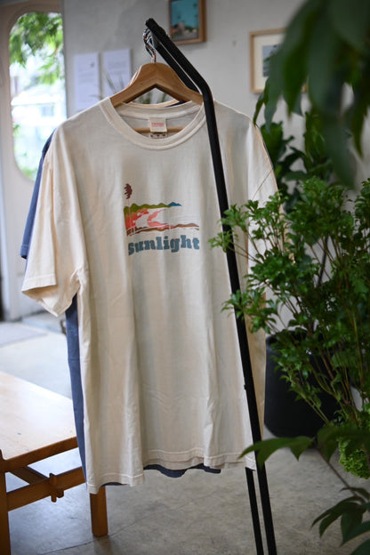 "Sunlight" tee (ivory)