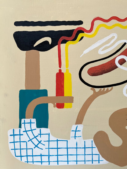 【CT008】"Hotdog, shoestring, and the days of confusion"